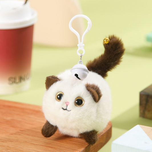 Tail-Wagging Keychains